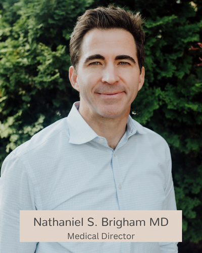 Picture of Dr. Brigham - he performs dermal filler, lip filler, kybella, Botox, Dysport, and Sculptra treatments. 