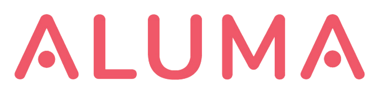 Aluma logo, med spa portland