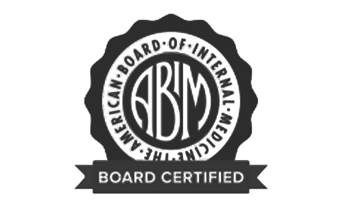 ABIM certified logo, aesthetic medicine portland 