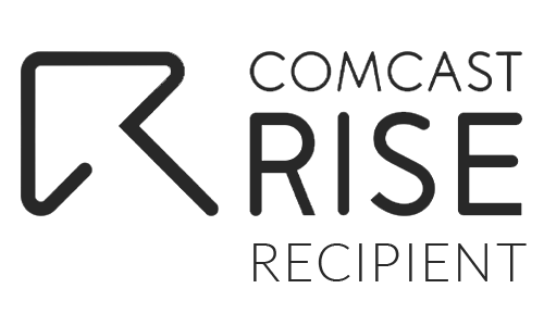 Comcast rise recipient logo, aesthetic medicine portland 